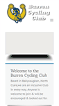 Mobile Screenshot of burrencyclingclub.com